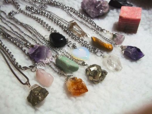 Collares de Piedras Energéticas