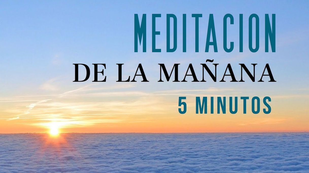 Moda Meditación para por la mañana