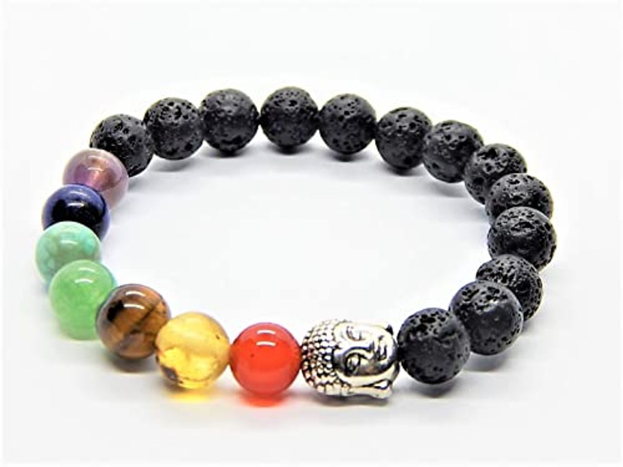 Fashion PULSERA DE LOS 7 CHAKRAS - PIEDRAS DE BUDDHA