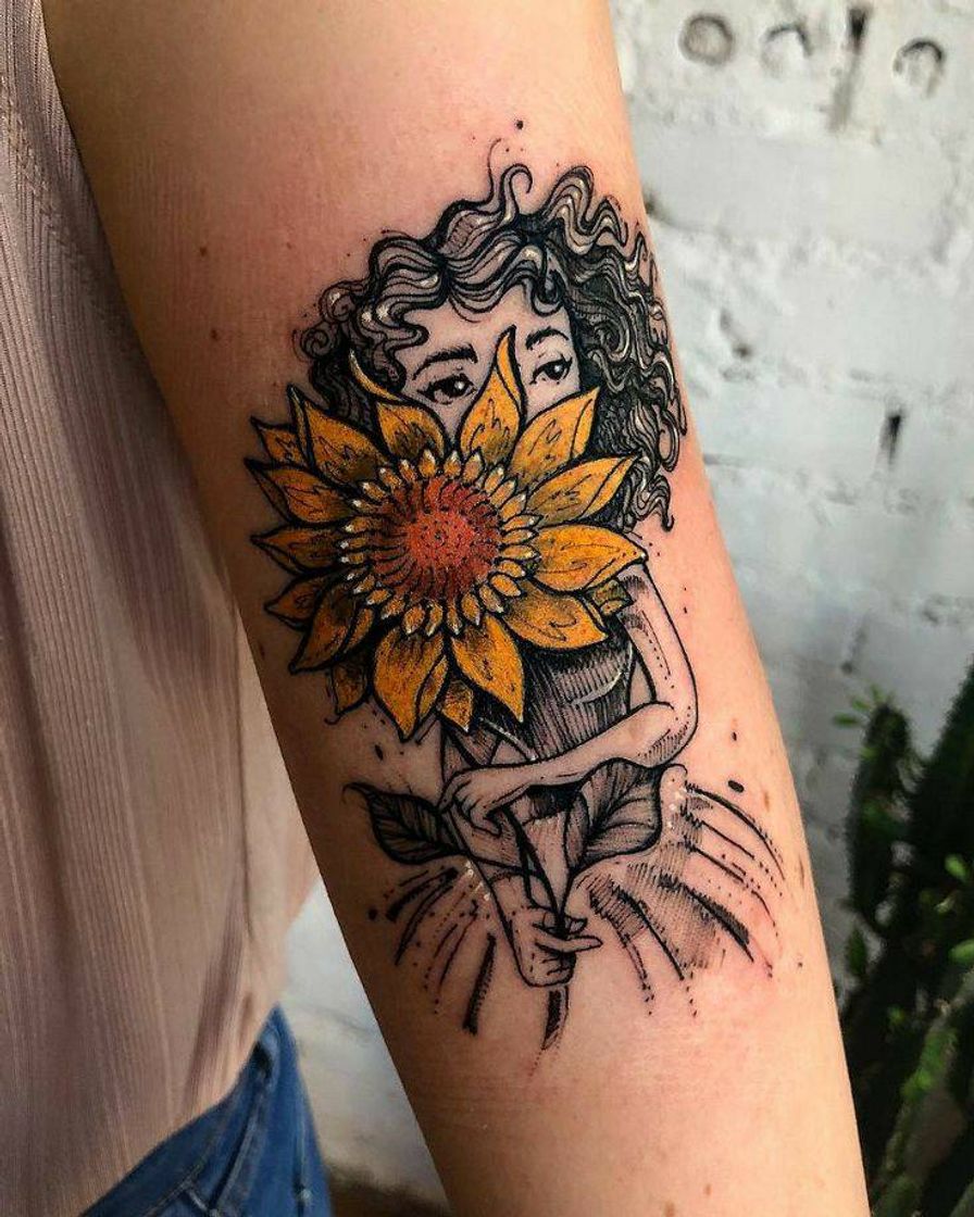 Moda tattoo🌻