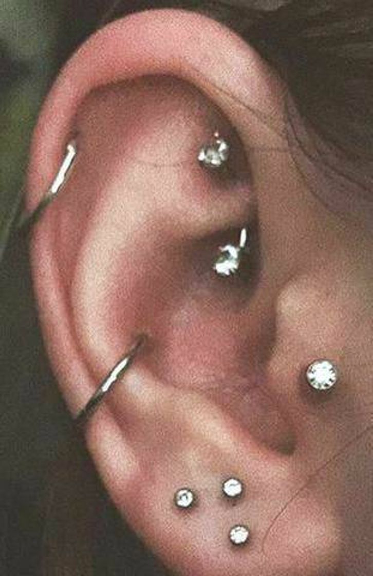 Moda piercings 💛