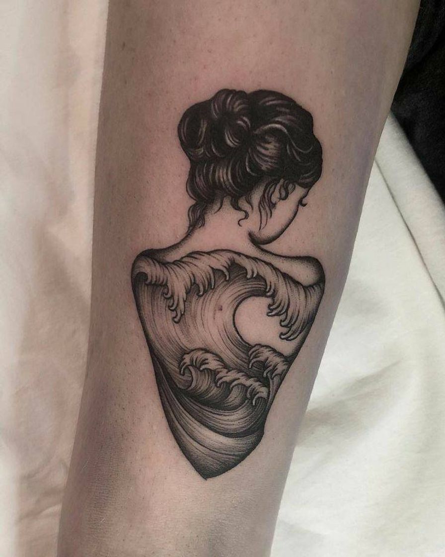 Moda tattoo🌊