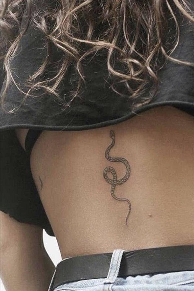 Social Snake tatto