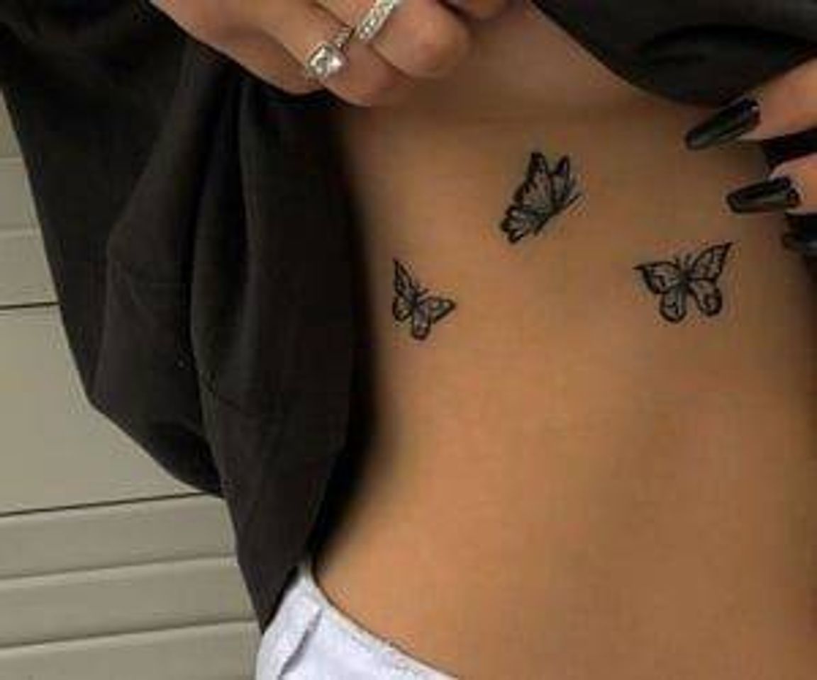 Social Butterfly tatto