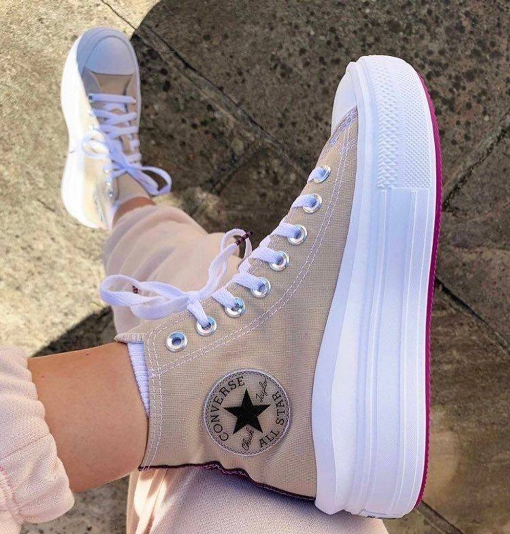 Social Beige Converse