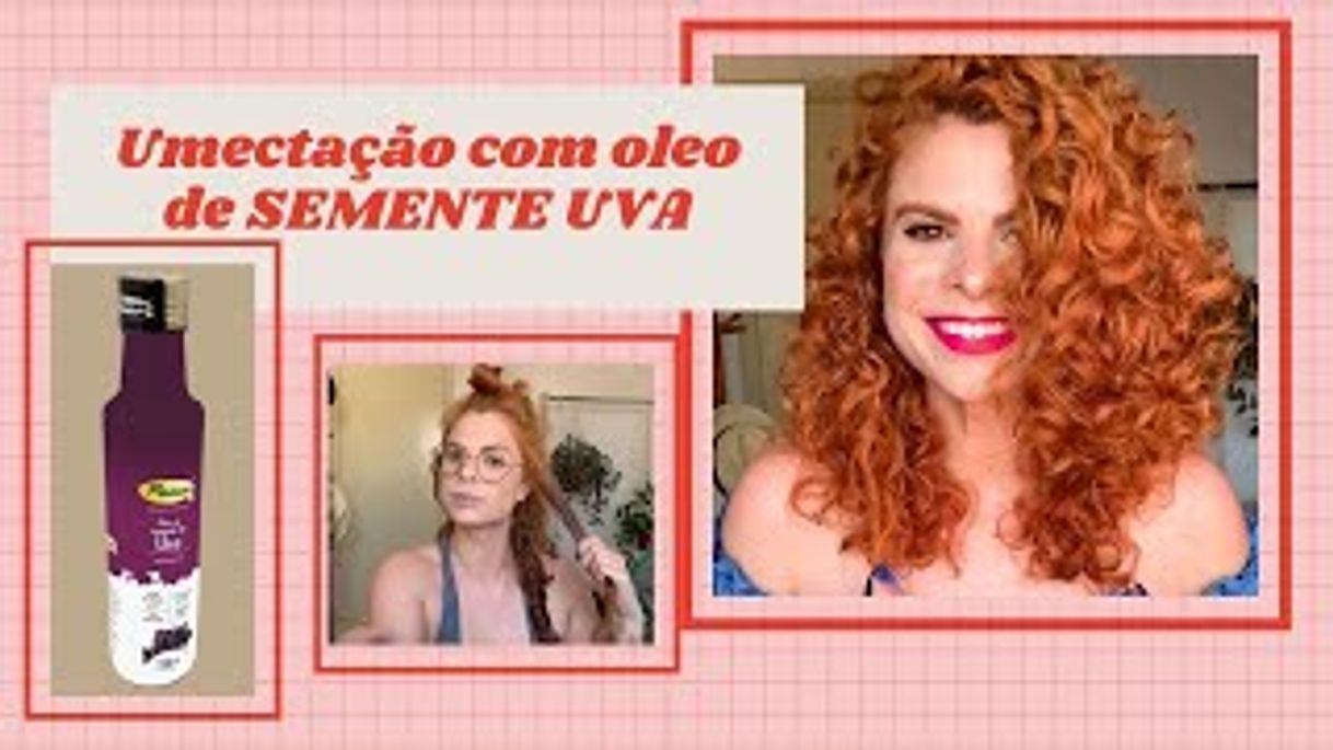 Product Umectação com óleo de semente de uva