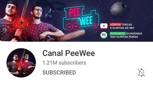 Canal PeeWee - YouTube