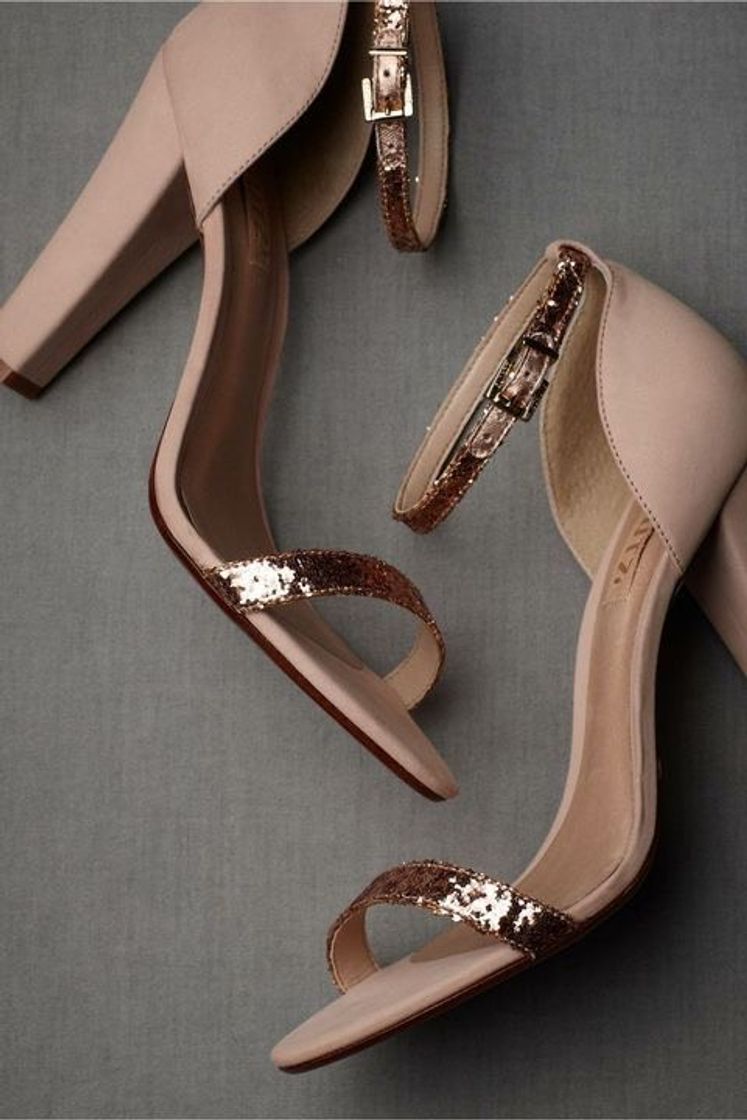 Fashion shine heels