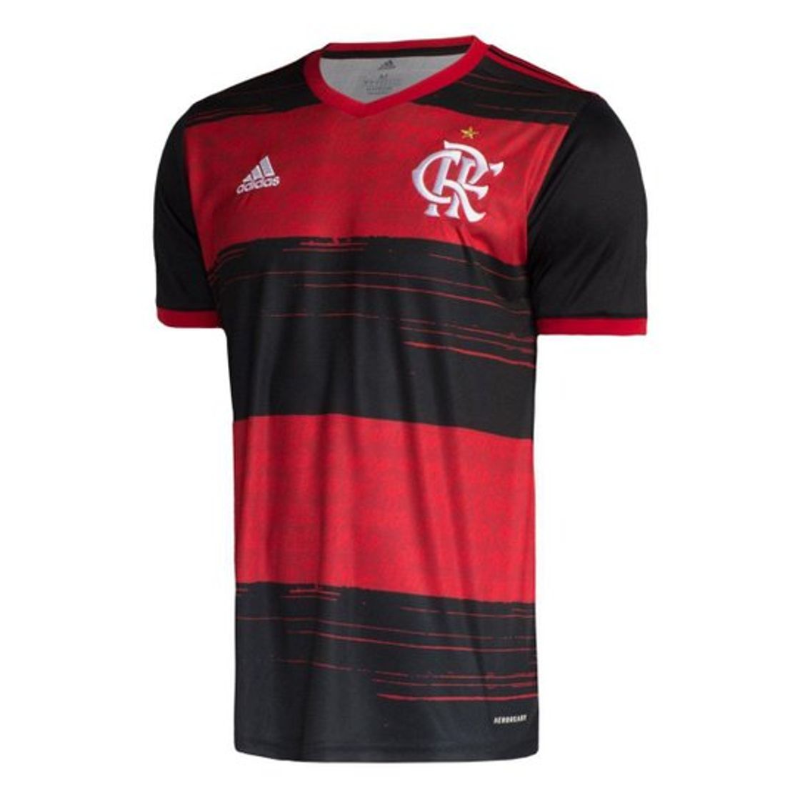 Social CAMISA CR FLAMENGO 1 - Preto adidas | adidas Brasil