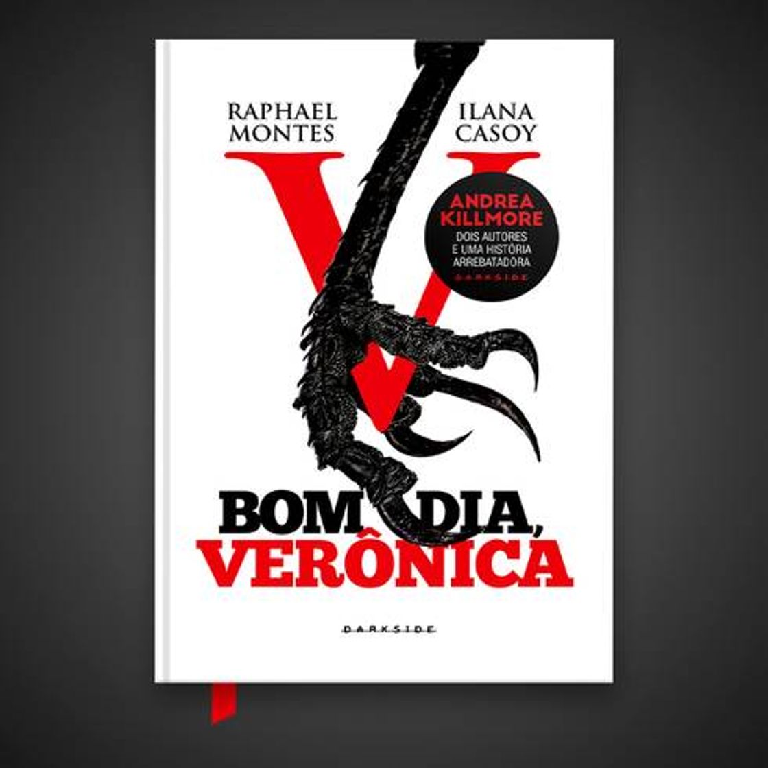 Book Bom dia, Verônica + Brinde Exclusivo - DarkSide Books