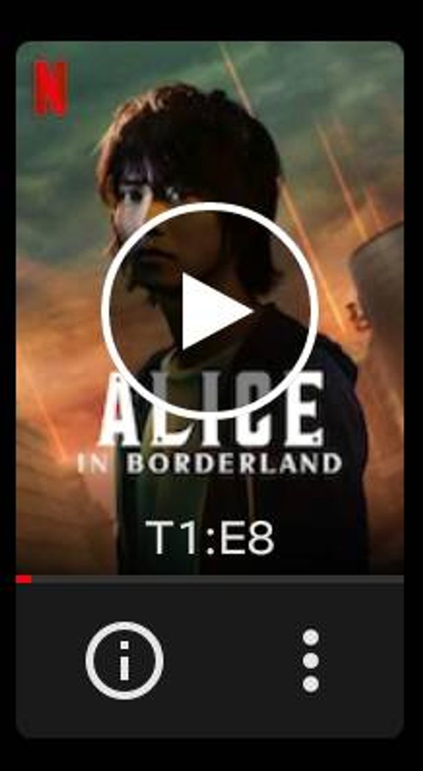 Serie Alice in Borderland