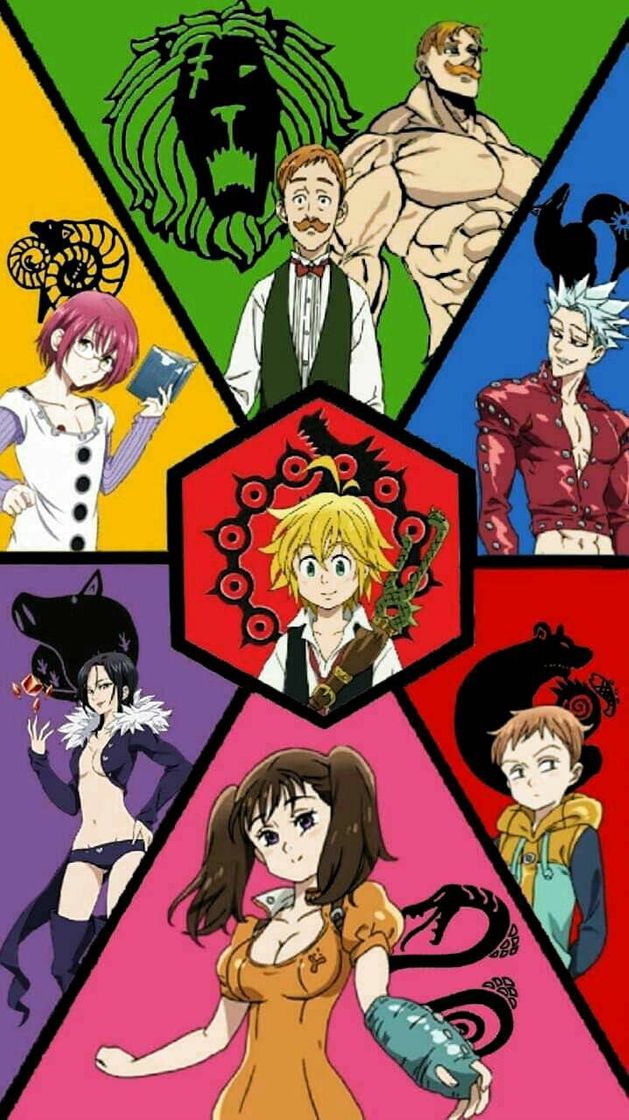 Fashion Wallpaper nanatsu no taizai