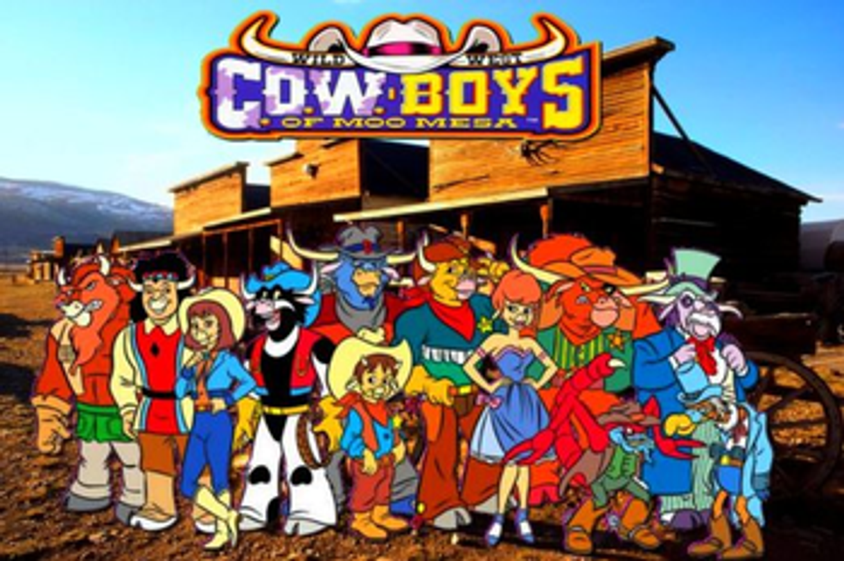 Serie Wild West C.O.W.-Boys of Moo Mesa