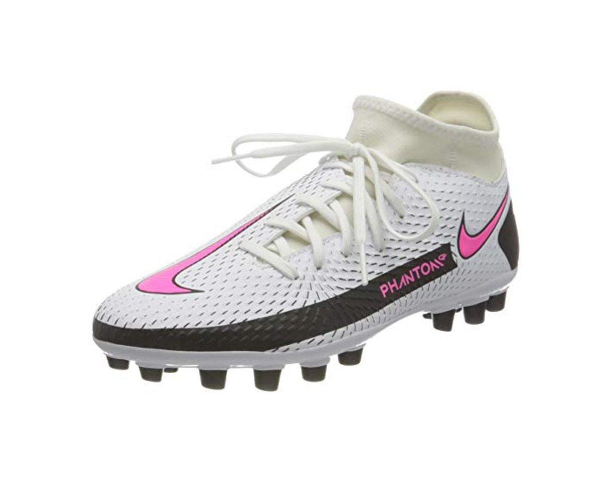 Product Nike Phantom GT Academy DF AG, Football Shoe Unisex Adulto, White