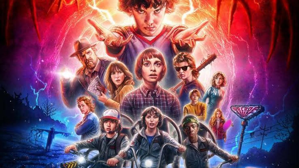 Serie Stranger Things