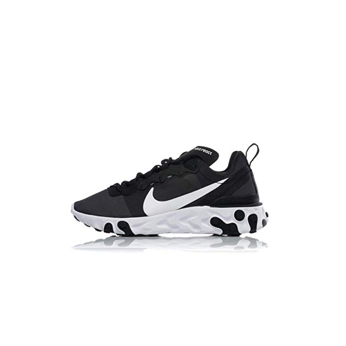 Fitness Nike W React Element 55 Zapatillas de Running, Mujer, Negro