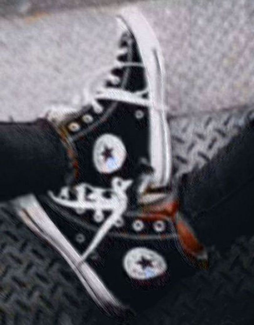 Fashion Converse Chuck Taylor All Star Hi, Zapatillas Altas Unisex adulto, Negro