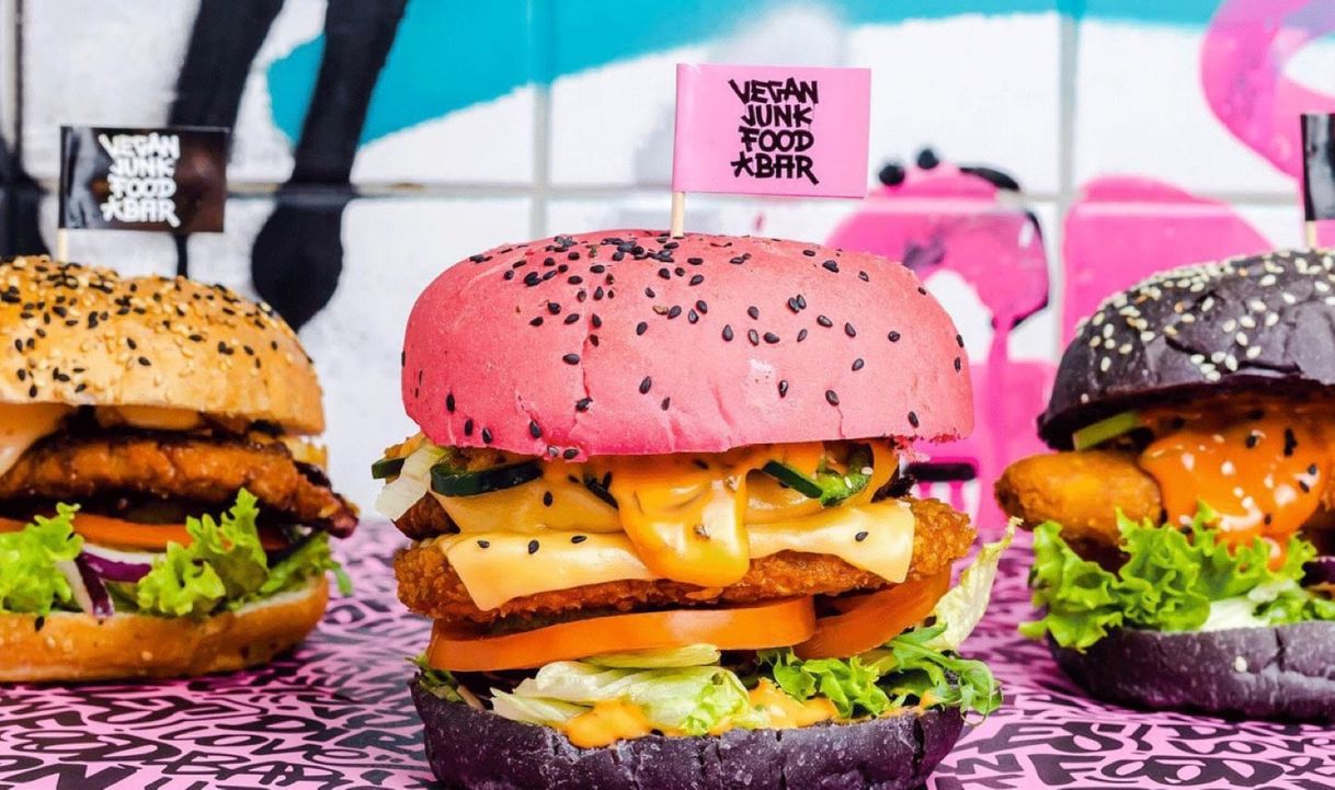 Restaurants Vegan Junk Food Bar