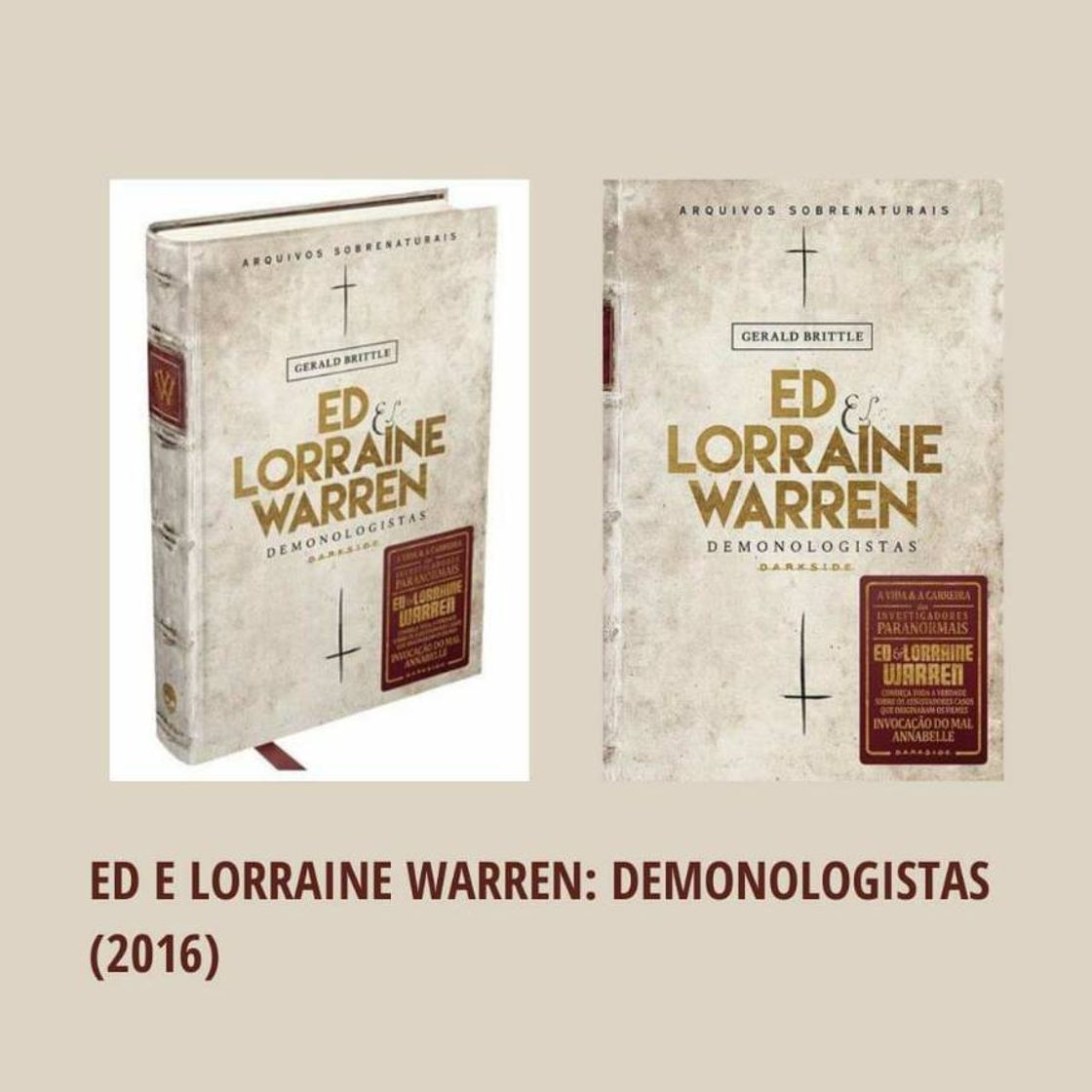 Moda Ed e Lorraine Warren: Demonologistas (2016)