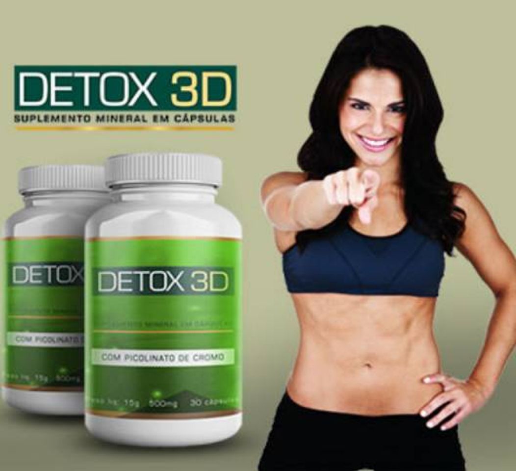 Product Detox 3D 