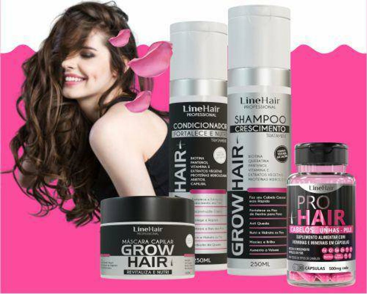 Product Grow Hair Tratamento 