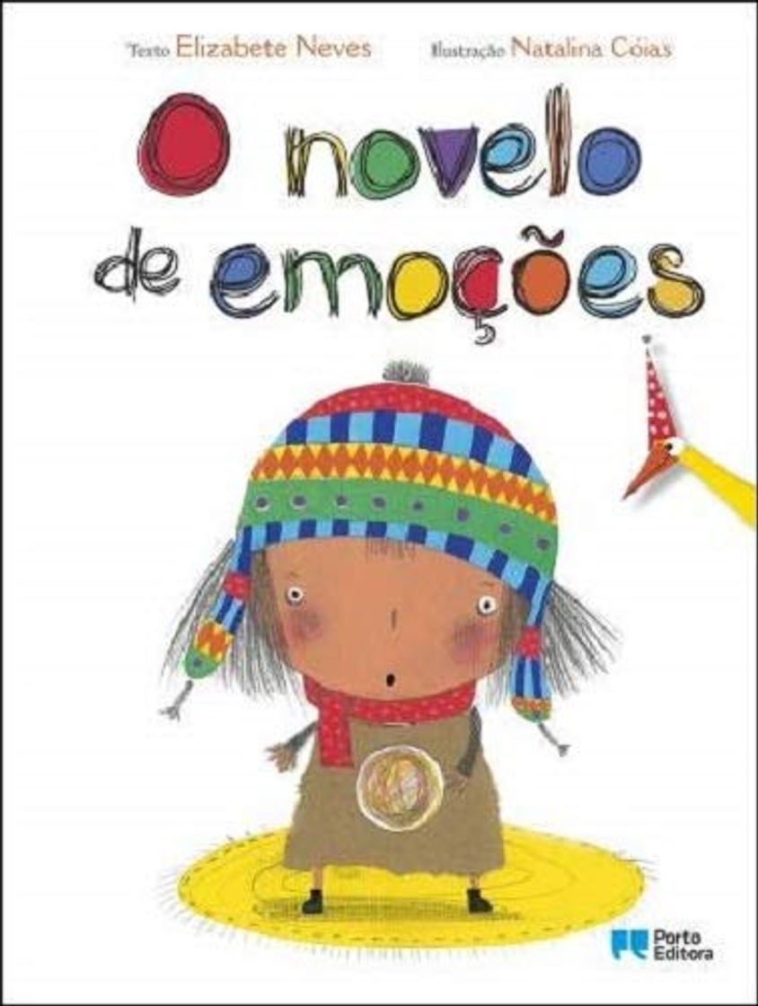 Book O novelo de emoções