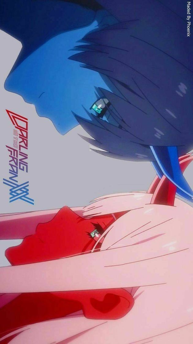 Moda •Wallper Zero two x Hero•