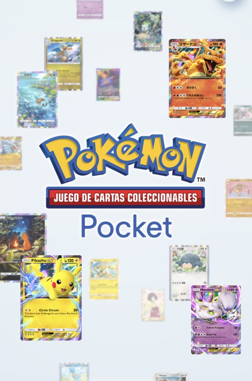 Videojuegos Pokémon Pocket