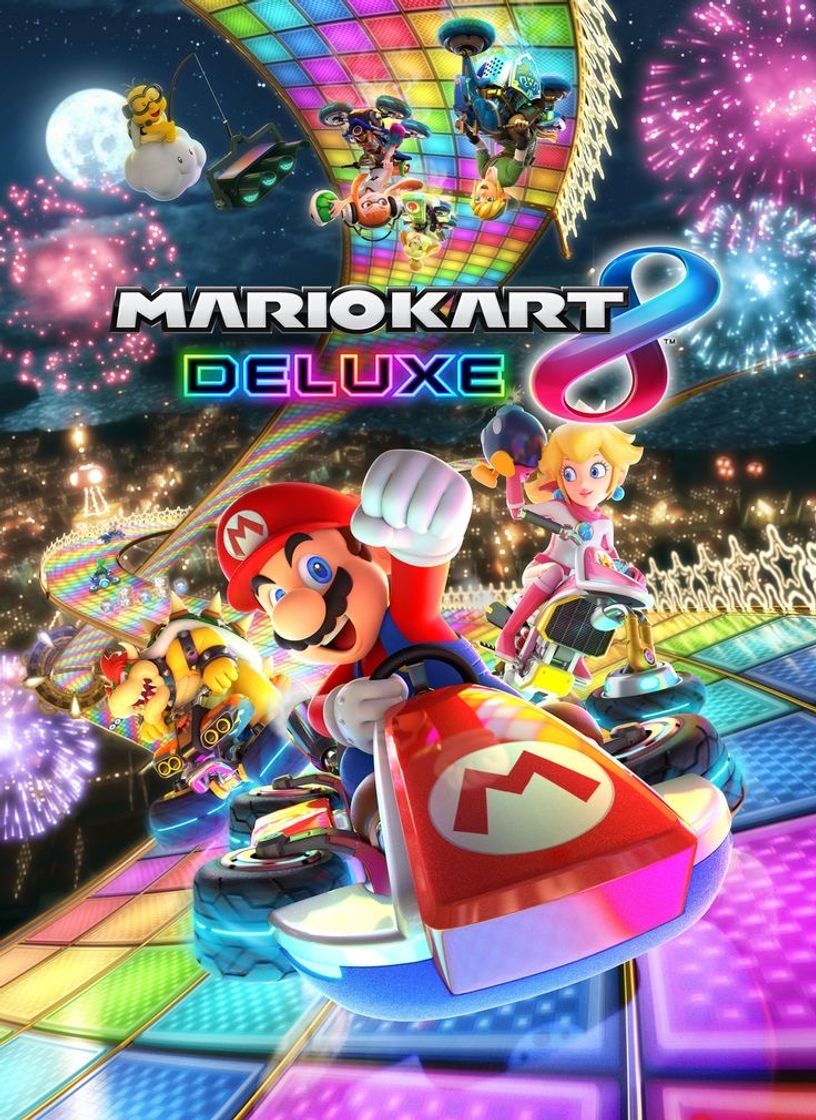 Videogames Mario Kart 8