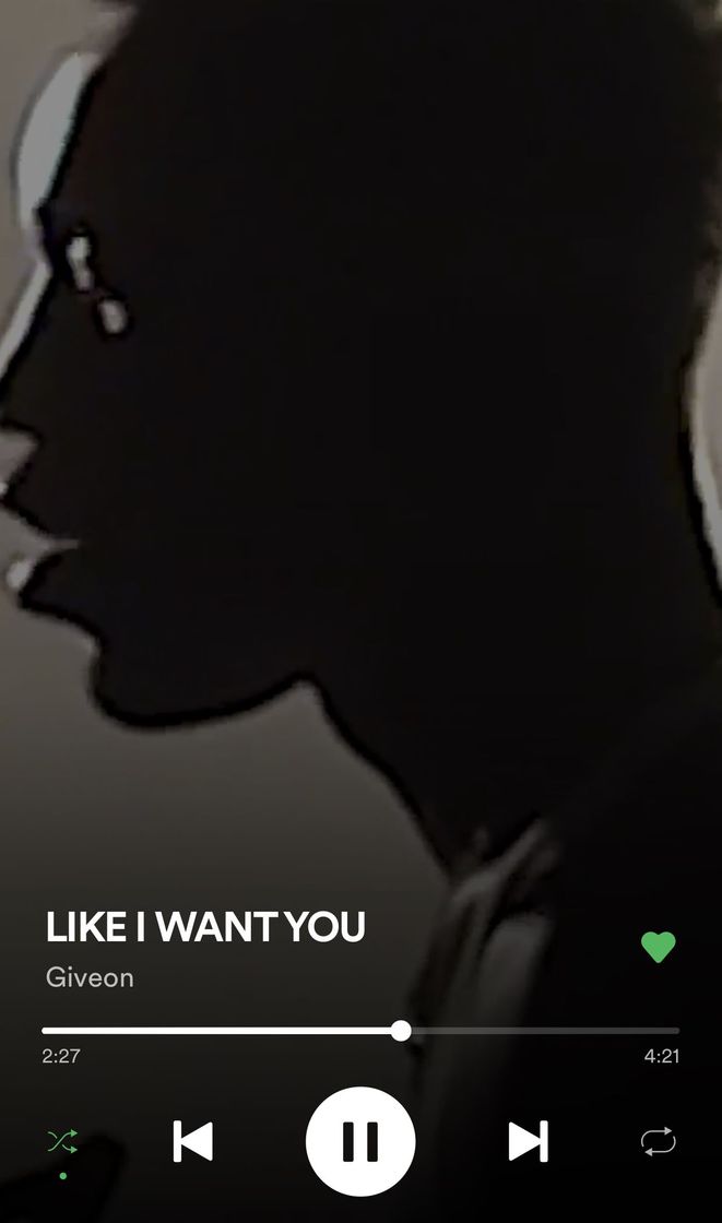 Music LIKE I WANT YOU  Giveon

