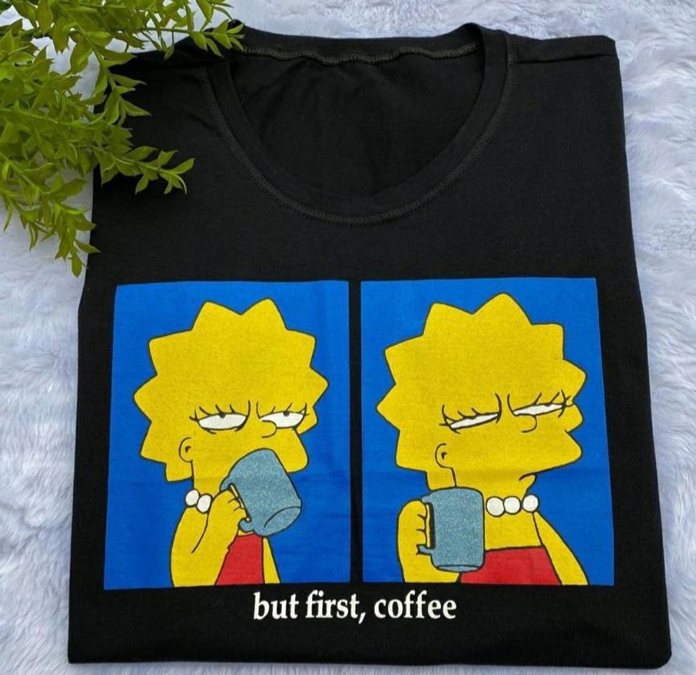 Fashion T - shirt Lisa Simpson