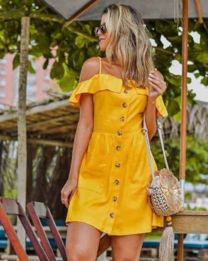 Look amarelo