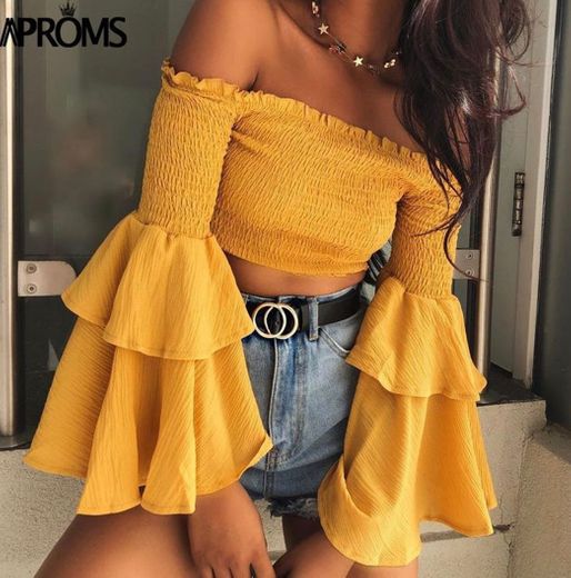 Look amarelo