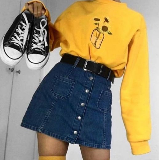 Look amarelo