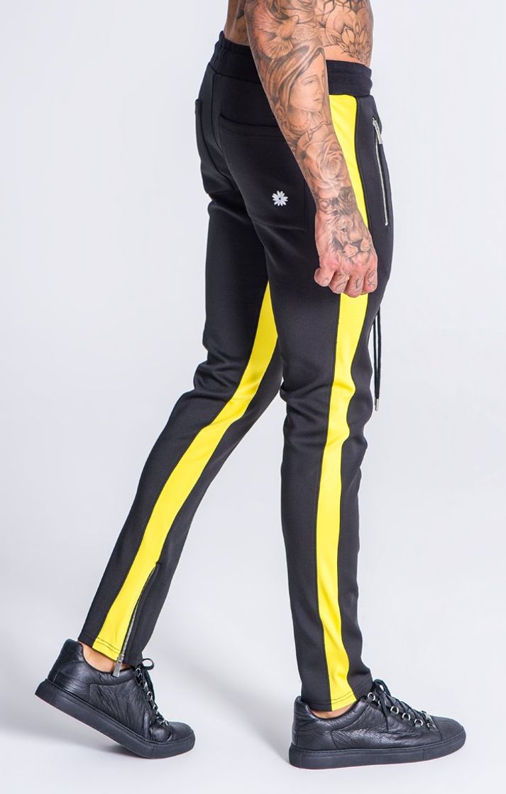 Fashion Jogger Stripes Yellow