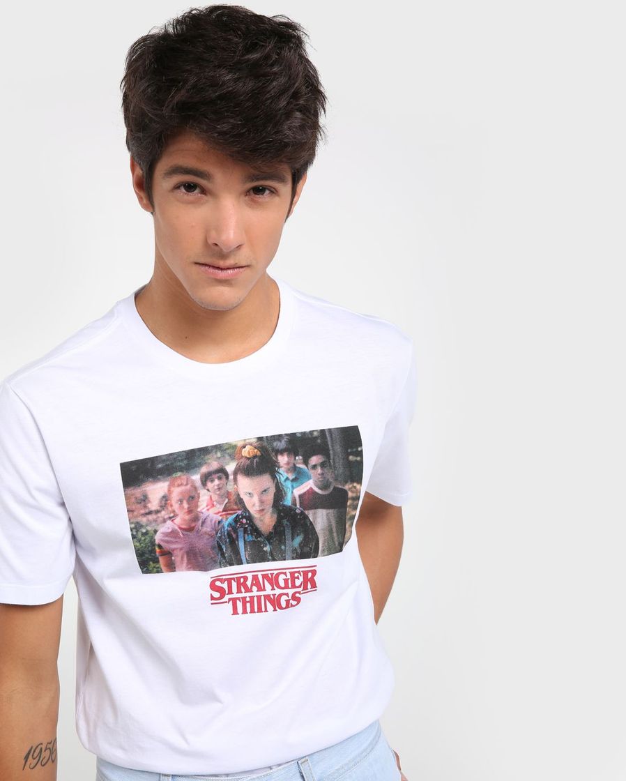 Fashion Camiseta Stranger Things