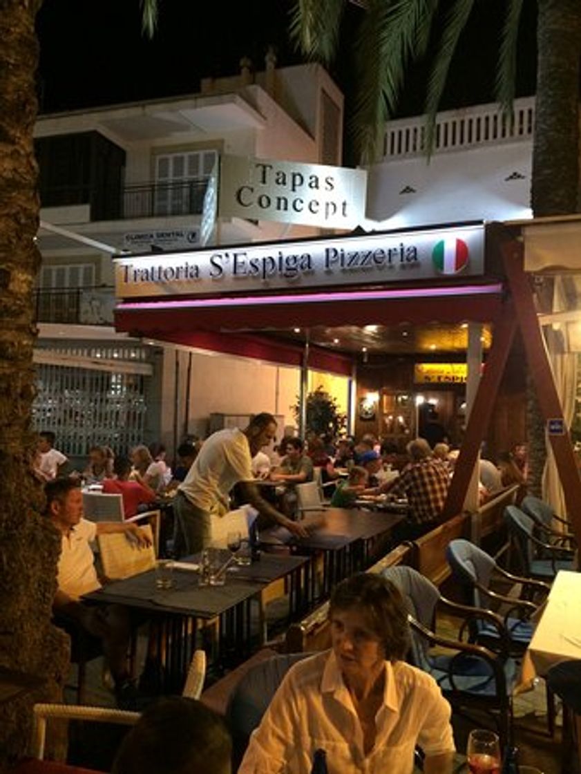 Restaurantes Restaurante Pizzeria S'Espiga