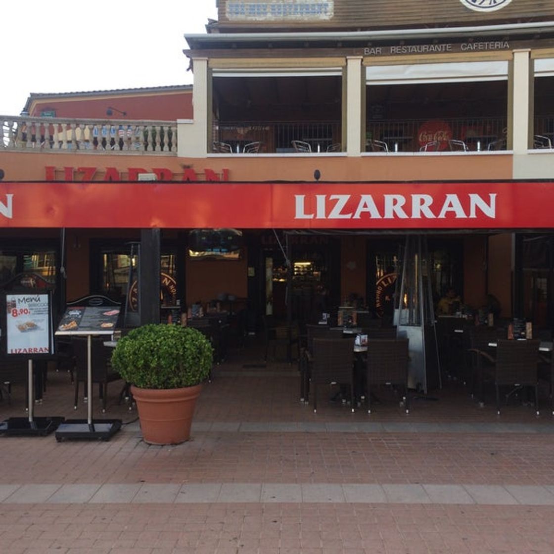 Restaurantes LIZARRAN MALLORCA FASHION OUTLET