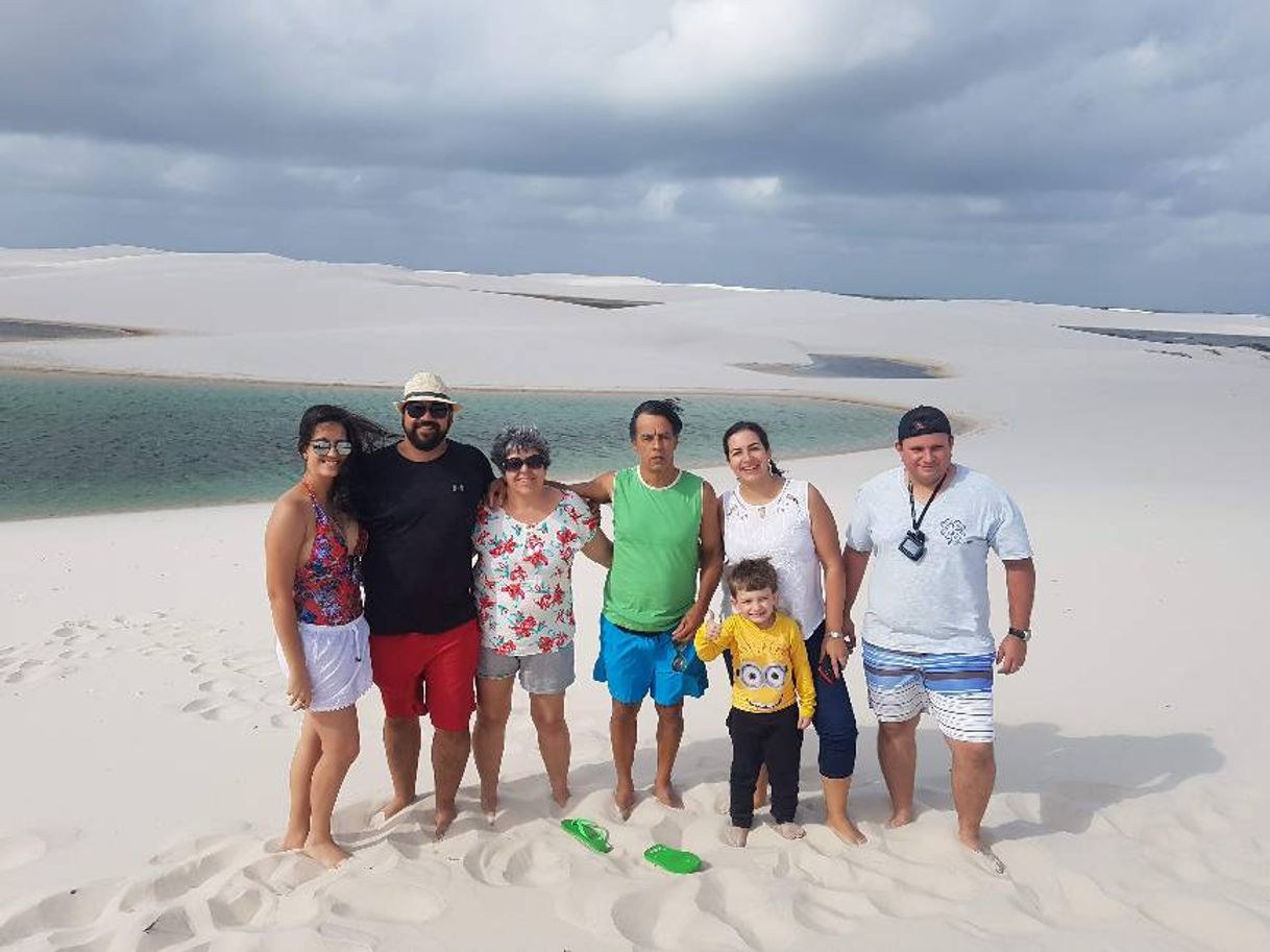 Place Lençóis Maranhenses