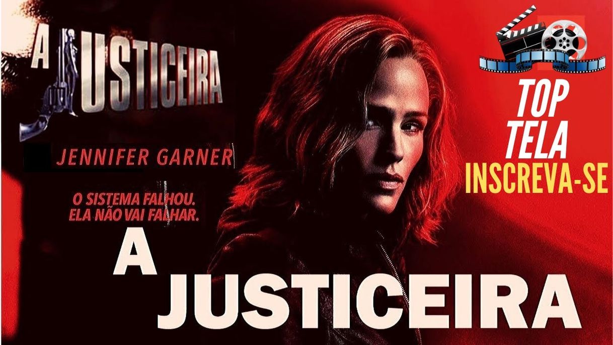 Fashion Filme “ a justiceira “