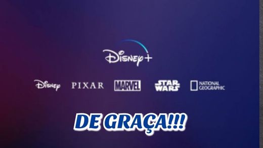 Disney+ de graça 