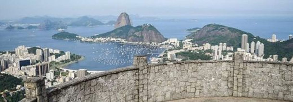 Lugar Mirante Dona Marta