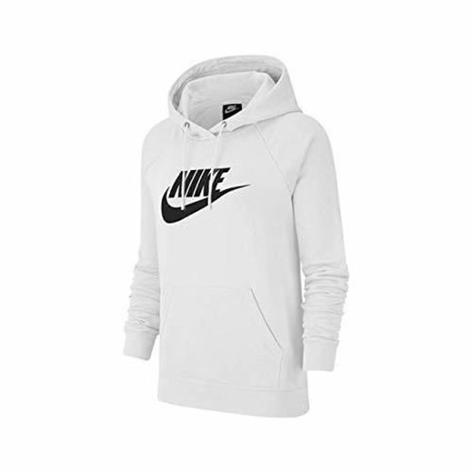 Nike Sportswear Essential Fleece Hoody Women White