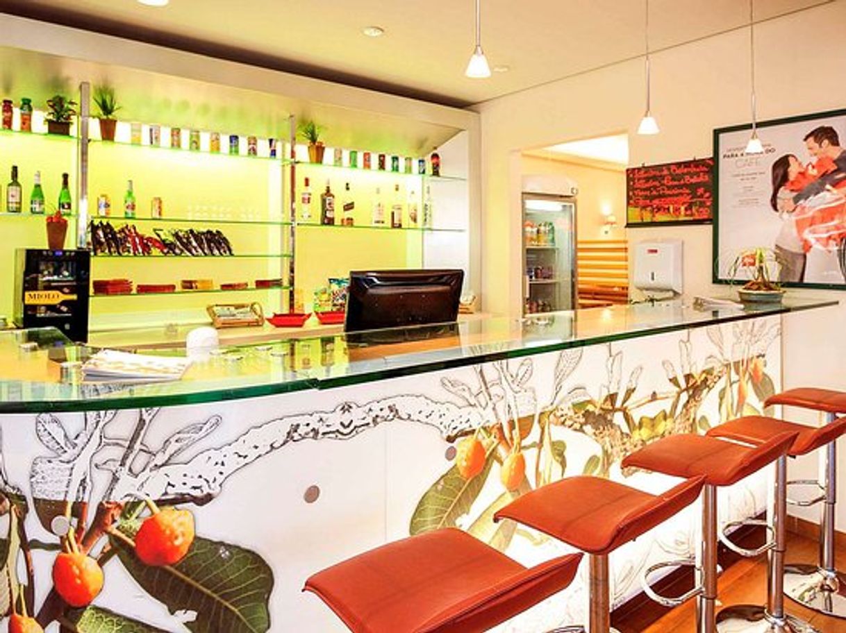 Lugar Hotel JCA Uberlândia