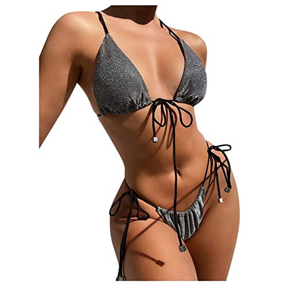 Producto QQQQC Corsés para Mujer Tanga Bikini Traje de baño Sexy Traje de