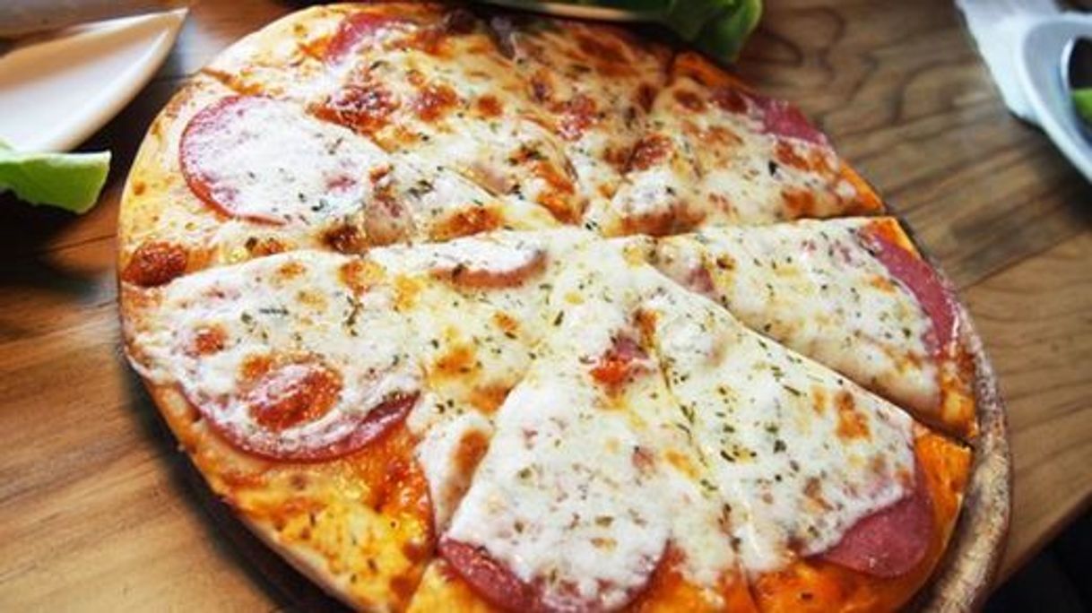 Social Pizza à Parmegiana