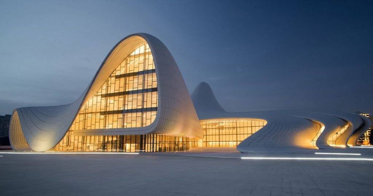 Moda Heydar Aliyev Center