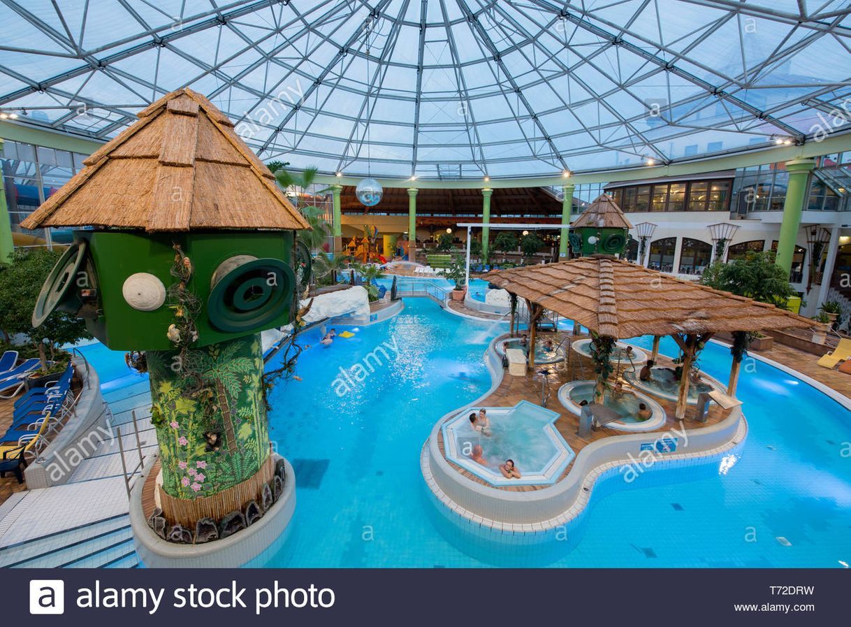 Lugares AQUALAND Freizeitbad