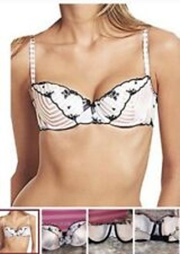 Victoria's Secret Sujetador push-up rosa Wear Everywhere -  Beige - 