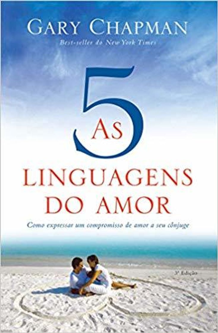 Libro As 5 linguagens do amor